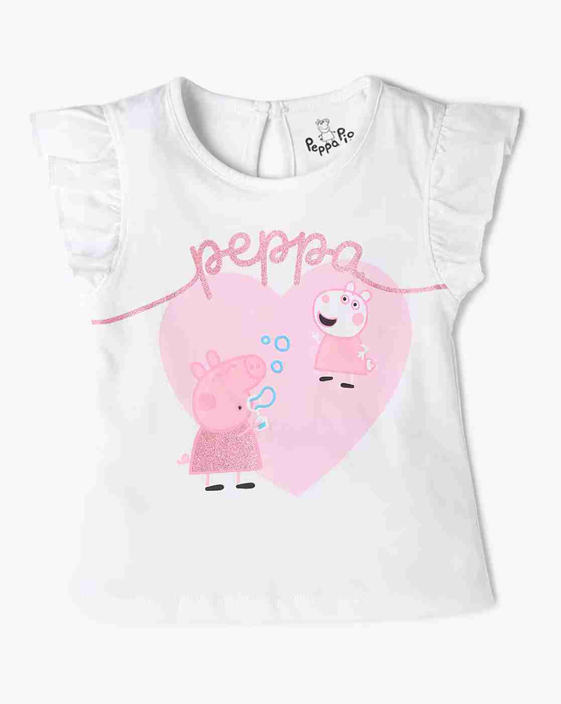 INF FRENDZ | Girls Graphic Print Round-Neck T-Shirt|0