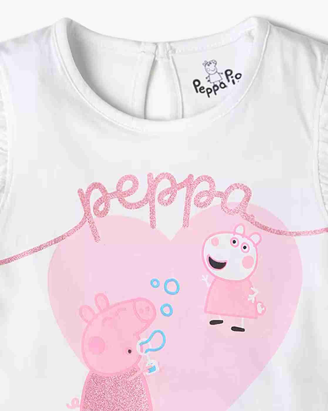 INF FRENDZ | Girls Graphic Print Round-Neck T-Shirt|2