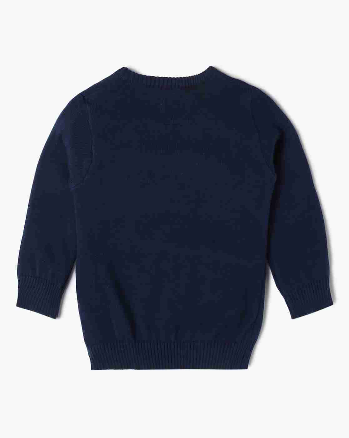 INF FRENDZ | Typographic Round-Neck Sweater|1