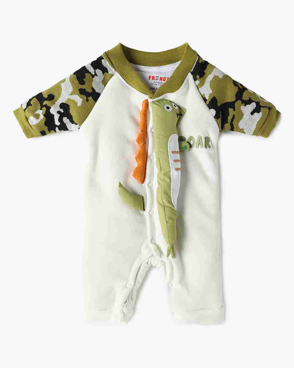 INF FRENDZ | Girls Printed Rompers|0