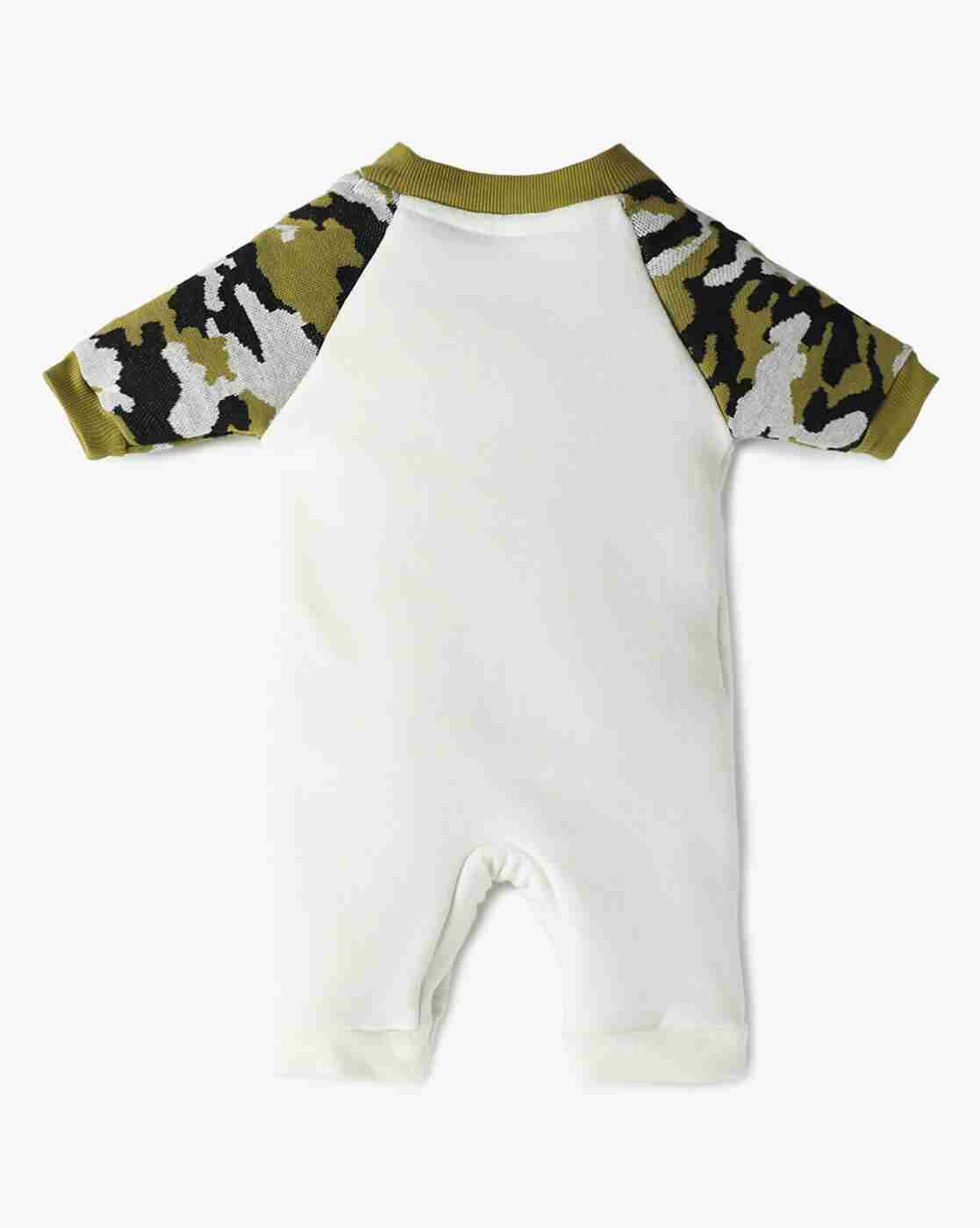 INF FRENDZ | Girls Printed Rompers|1