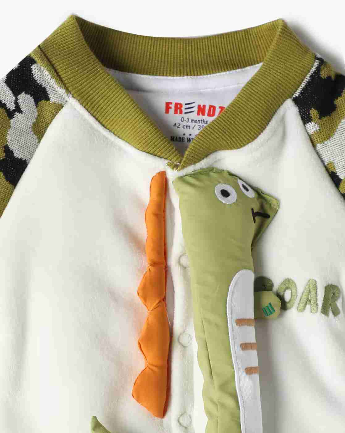INF FRENDZ | Girls Printed Rompers|2