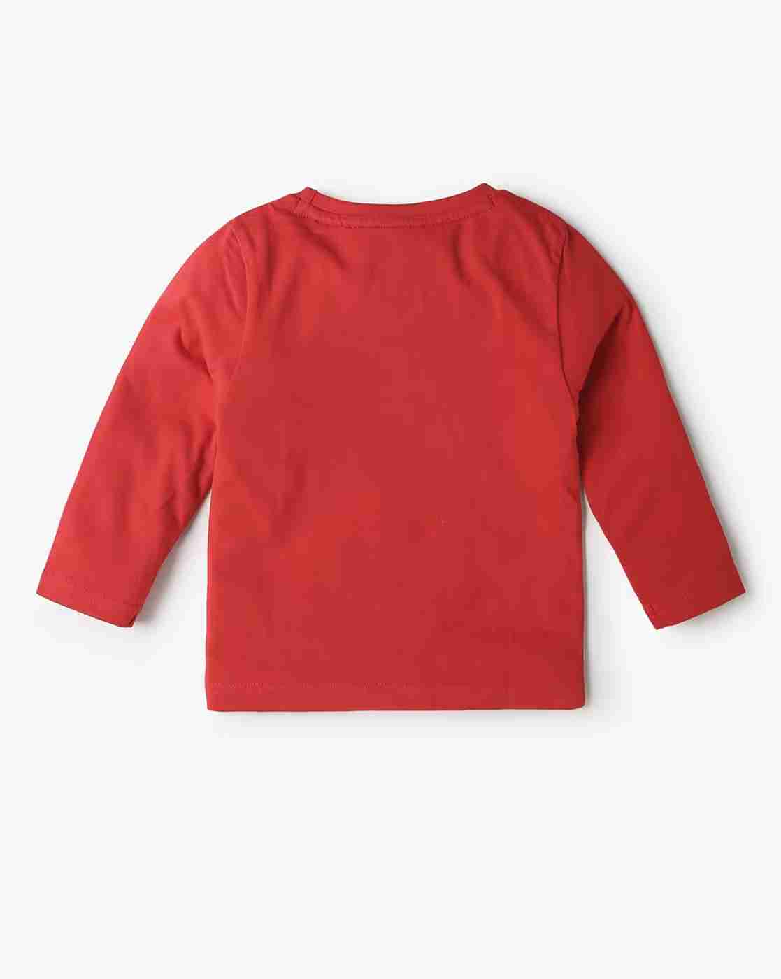 INF FRENDZ | Boys Mickey & Friends Regular Print T-Shirt|1