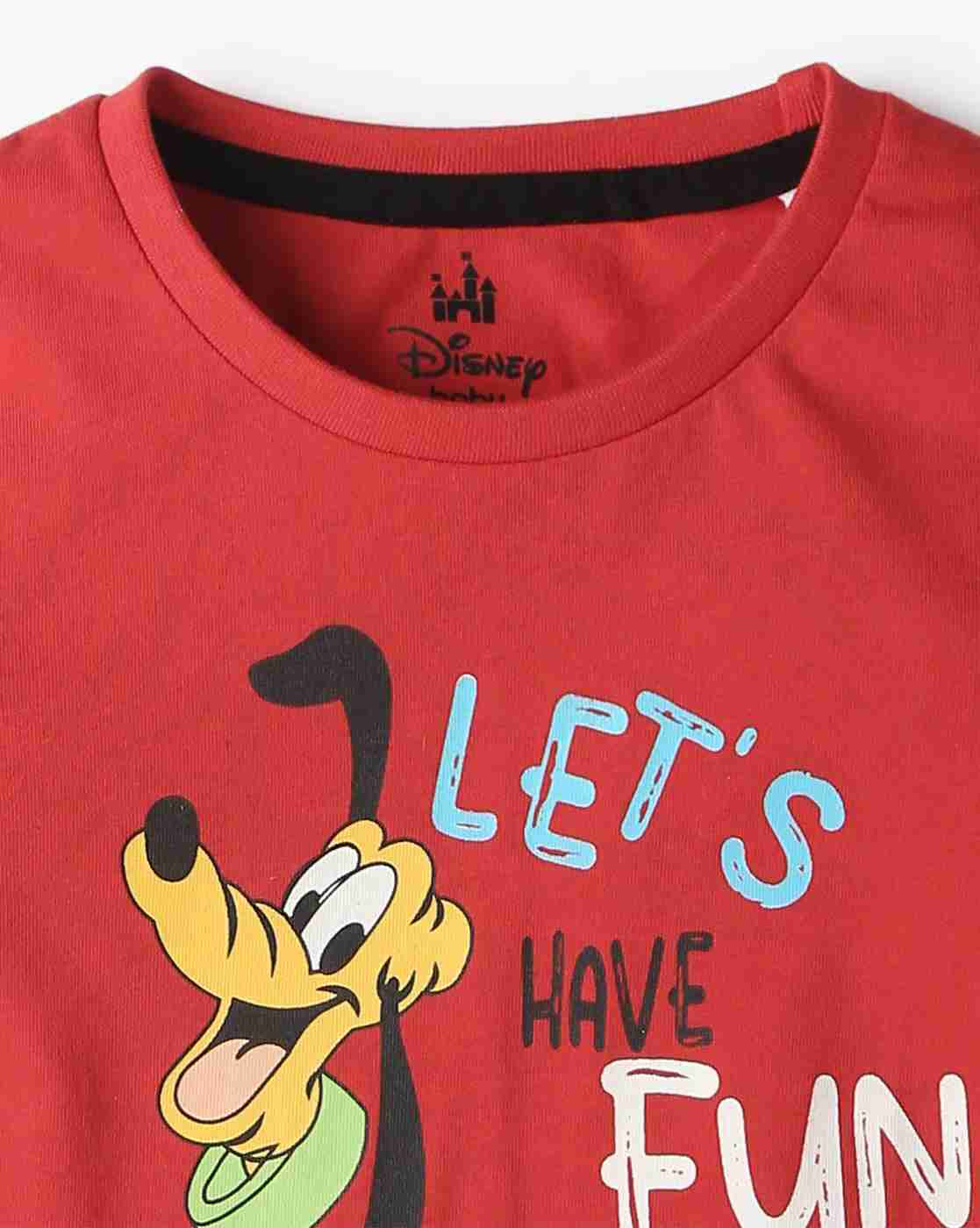 INF FRENDZ | Boys Mickey & Friends Regular Print T-Shirt|2