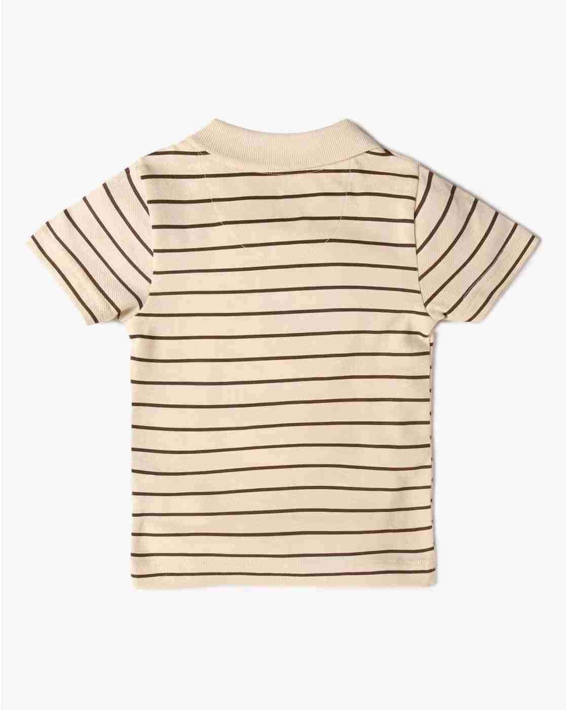 INF FRENDZ | Boys Winnie The Pooh Regular Fit Polo T-Shirt|1