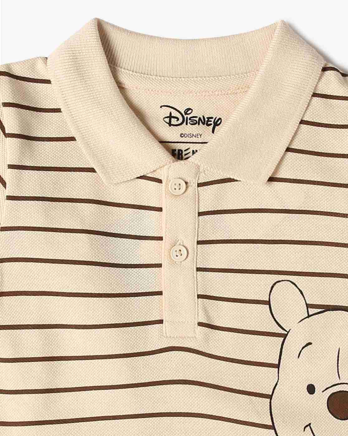 INF FRENDZ | Boys Winnie The Pooh Regular Fit Polo T-Shirt|2