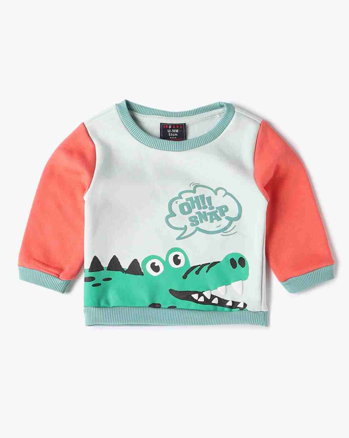 INF FRENDZ | Boys Colourblock Regular Fit Sweatshirt|0