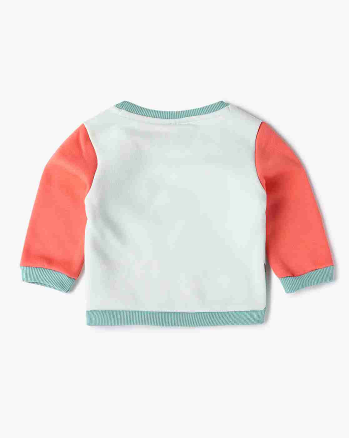 INF FRENDZ | Boys Colourblock Regular Fit Sweatshirt|1