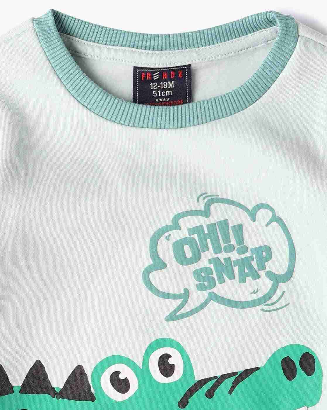 INF FRENDZ | Boys Colourblock Regular Fit Sweatshirt|2