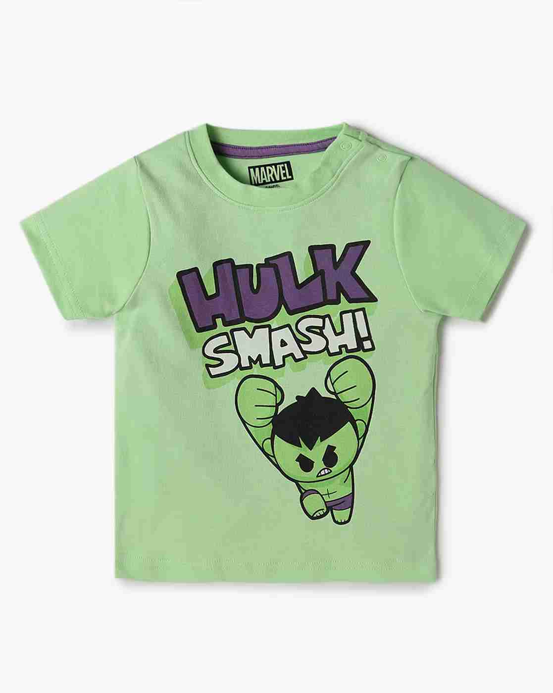 INF FRENDZ | Boys Pack of 3 Marvel Print T-Shirts|1