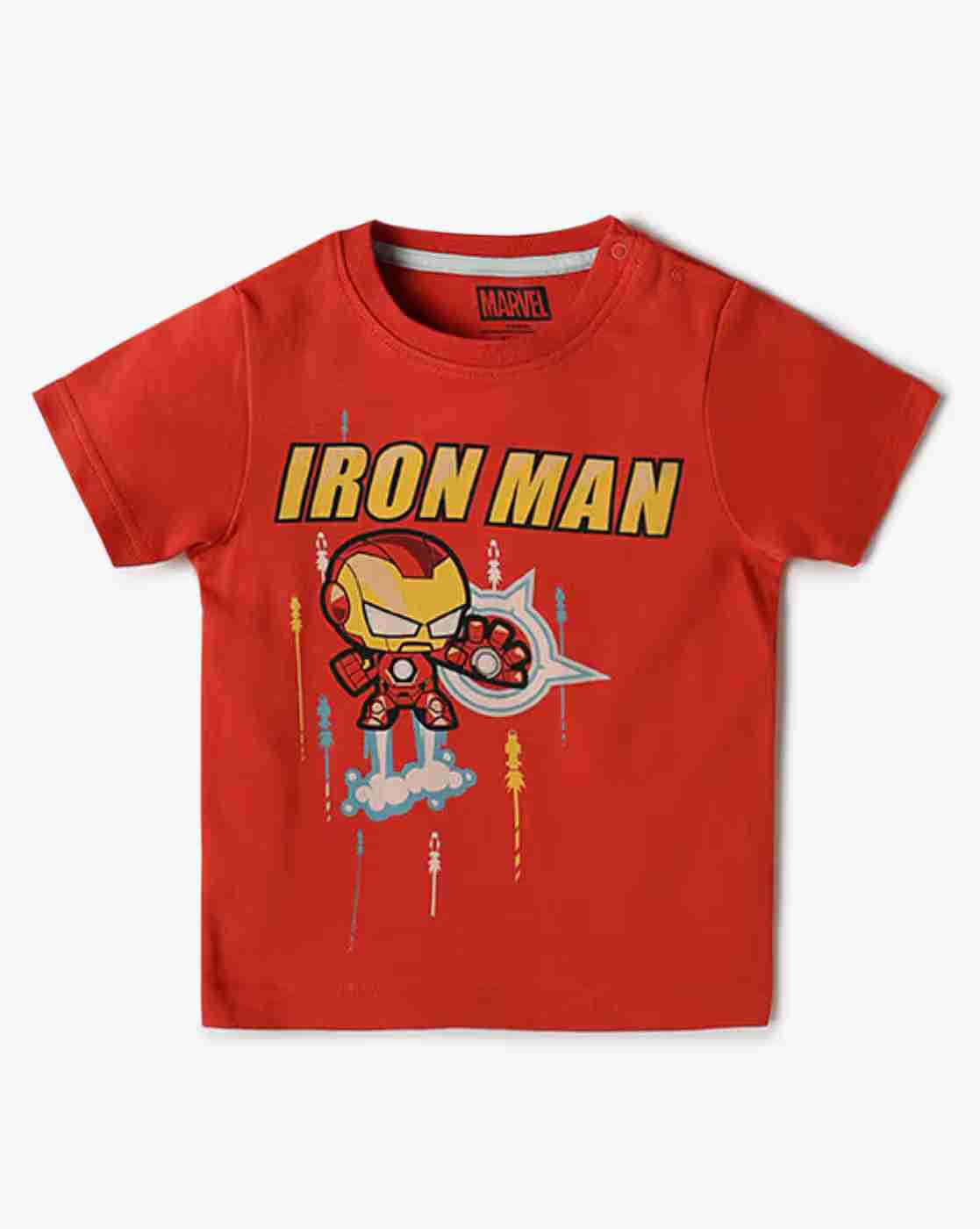 INF FRENDZ | Boys Pack of 3 Marvel Print T-Shirts|2
