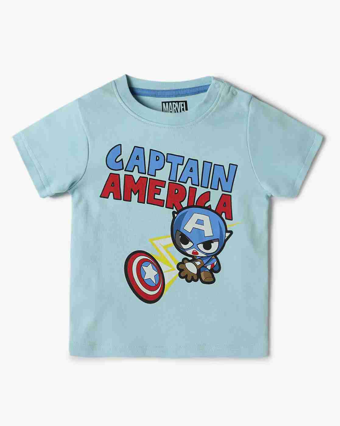 INF FRENDZ | Boys Pack of 3 Marvel Print T-Shirts|3