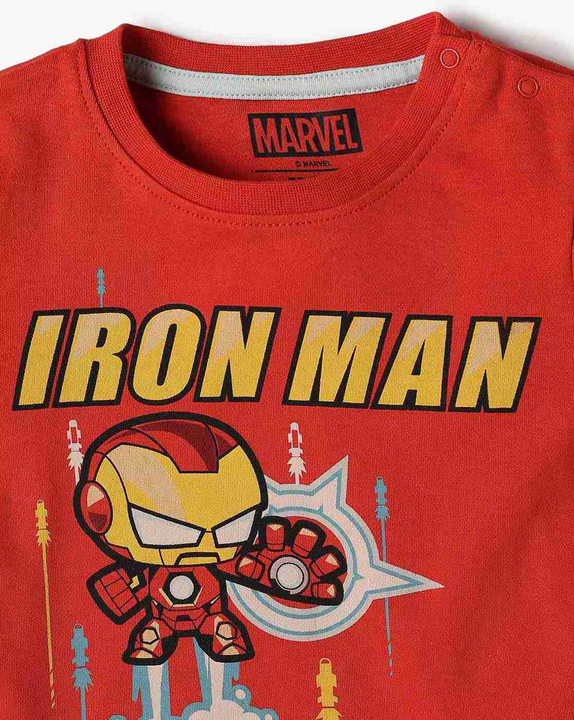 INF FRENDZ | Boys Pack of 3 Marvel Print T-Shirts|7