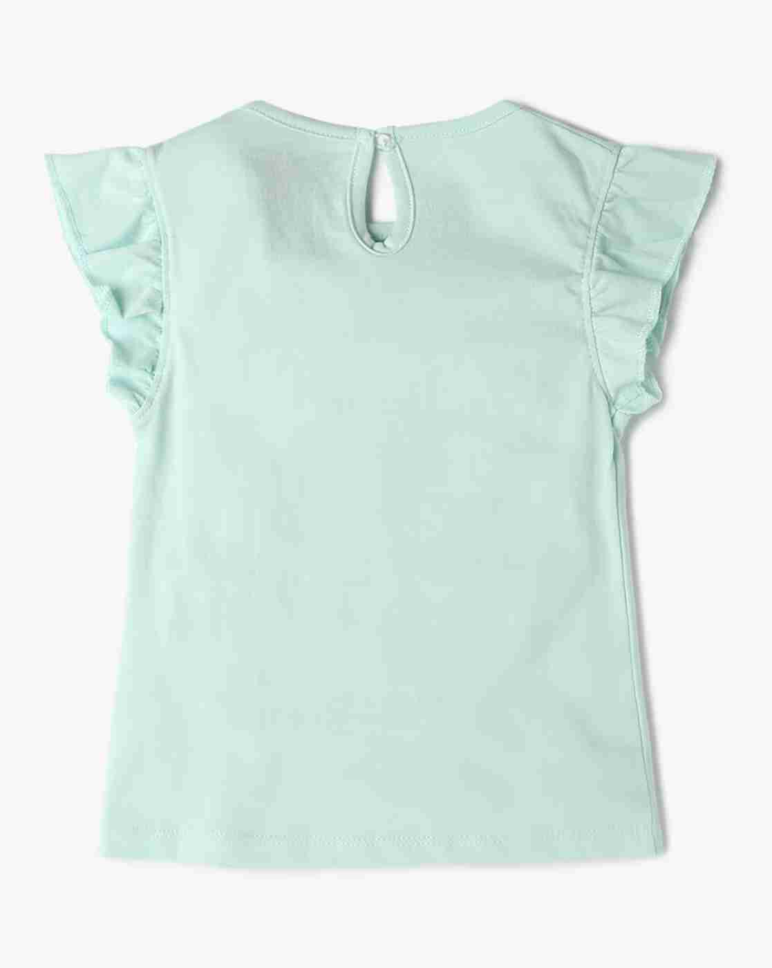 INF FRENDZ | Girls Graphic Print Regular Fit Top|1