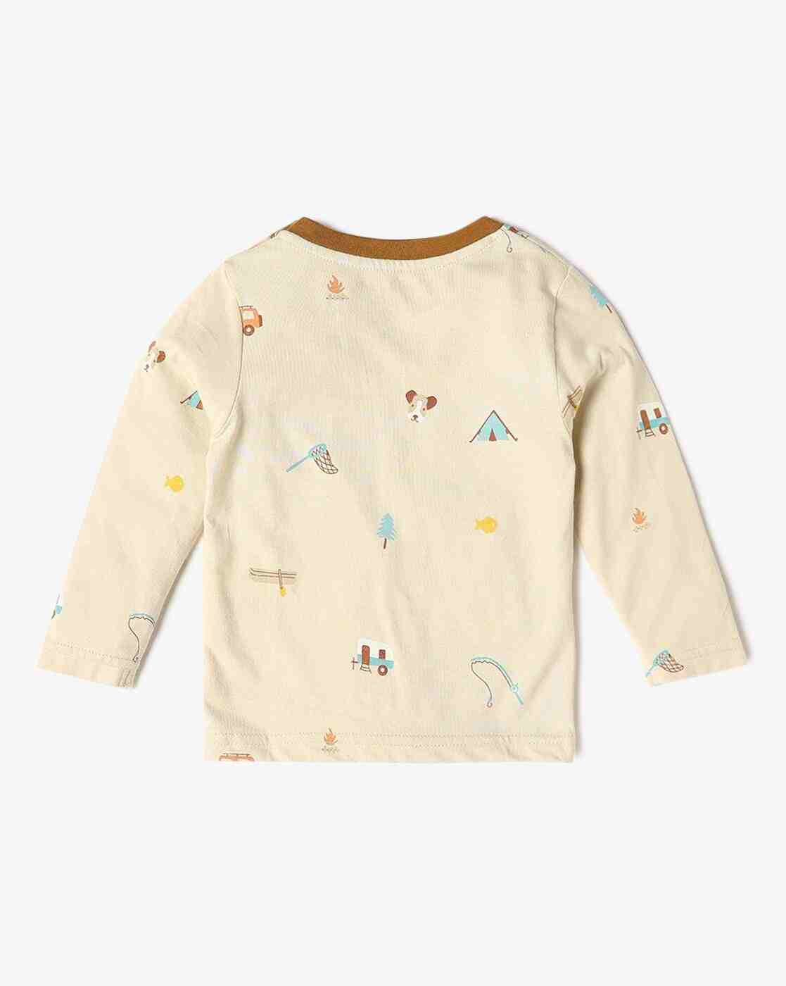 INF FRENDZ | Boys Regular Fit Dungaree with Graphic Print T-Shirt|2