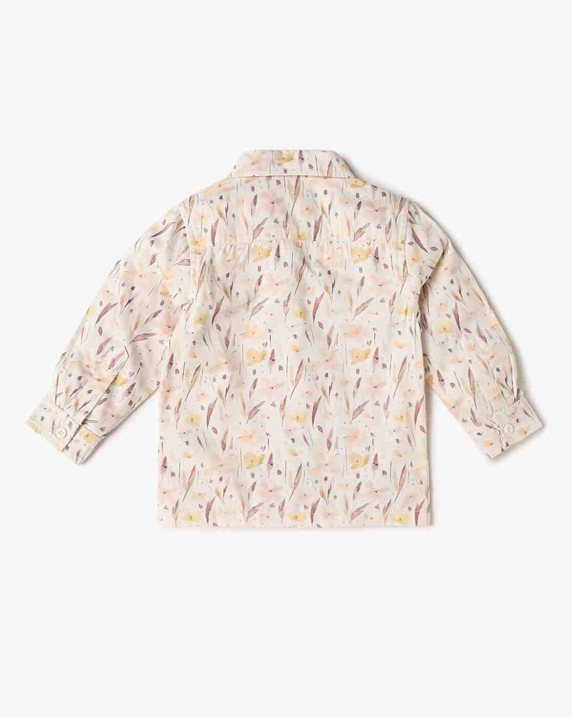INF FRENDZ | Boys Printed Cotton Shirt with Pants & Suspender|2