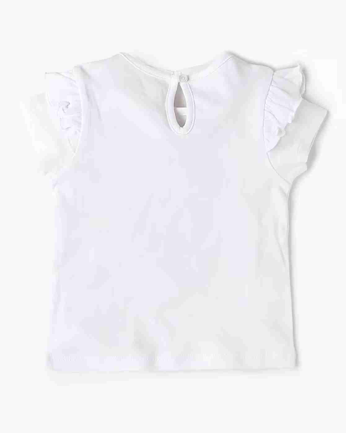 INF FRENDZ | Girls Floral Print Cotton Fit & Flare Dress with Top|2