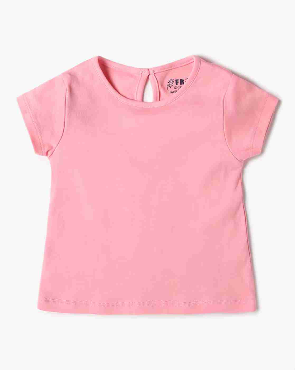 INF FRENDZ | Girls Floral Print Cotton Fit & Flare Dress with Top|1