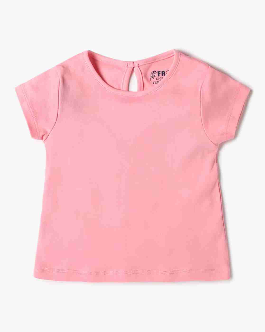 INF FRENDZ | Girls Floral Print Cotton Fit & Flare Dress with Top