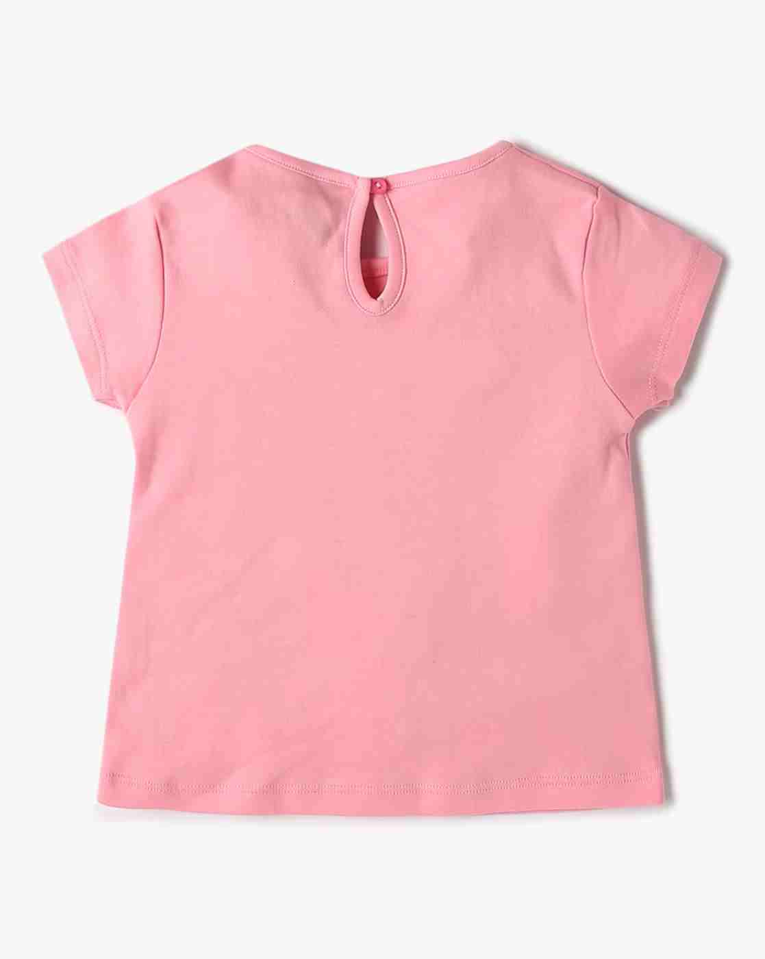 INF FRENDZ | Girls Floral Print Cotton Fit & Flare Dress with Top|2