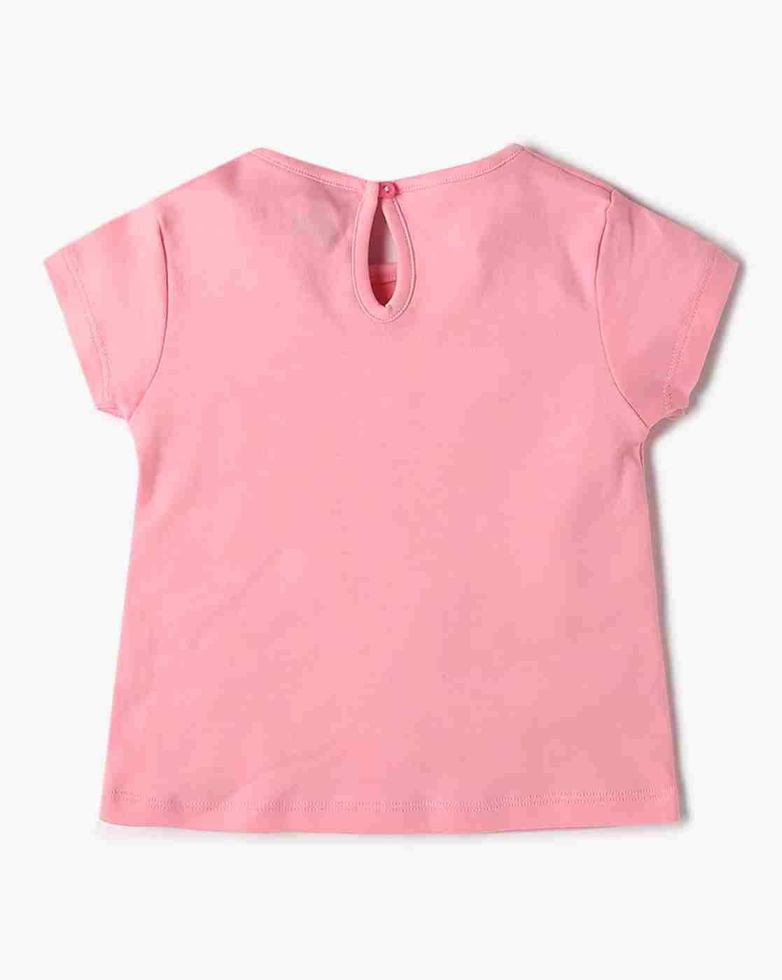 INF FRENDZ | Girls Floral Print Cotton Fit & Flare Dress with Top|2