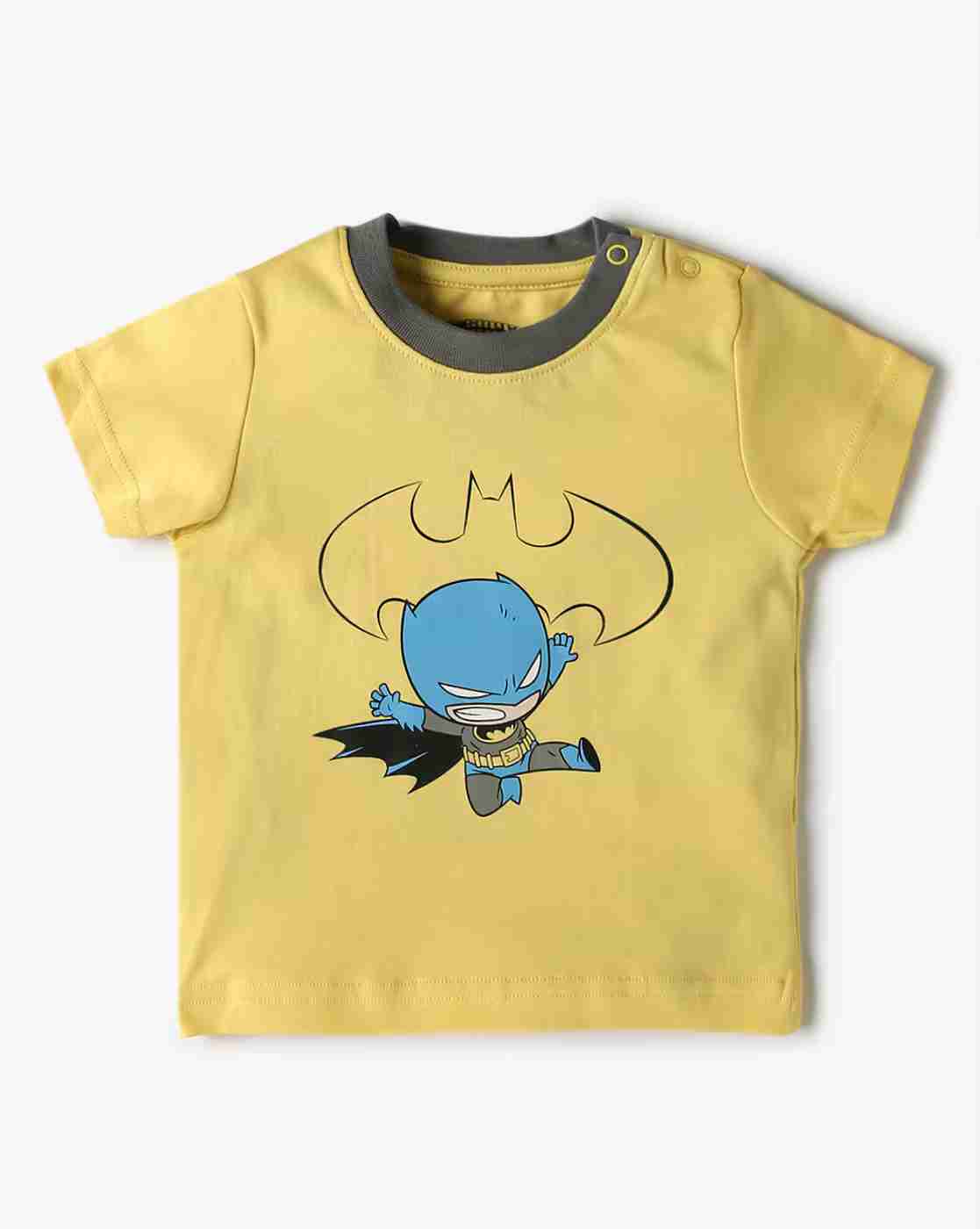 INF FRENDZ | Pack of 3 Printed Cotton Assorted T-Shirts|2