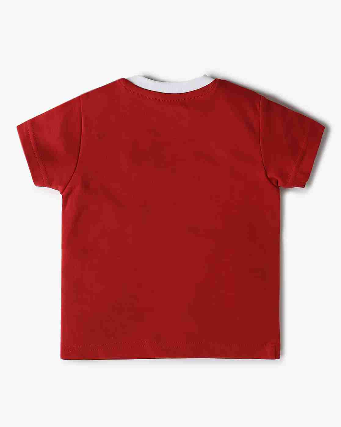 INF FRENDZ | Pack of 3 Printed Cotton Assorted T-Shirts|4