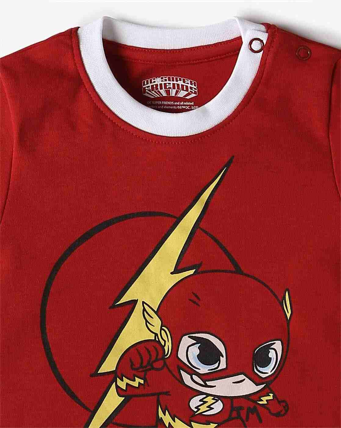 INF FRENDZ | Pack of 3 Printed Cotton Assorted T-Shirts|5