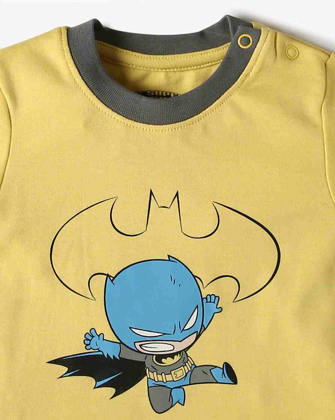 INF FRENDZ | Pack of 3 Printed Cotton Assorted T-Shirts|7