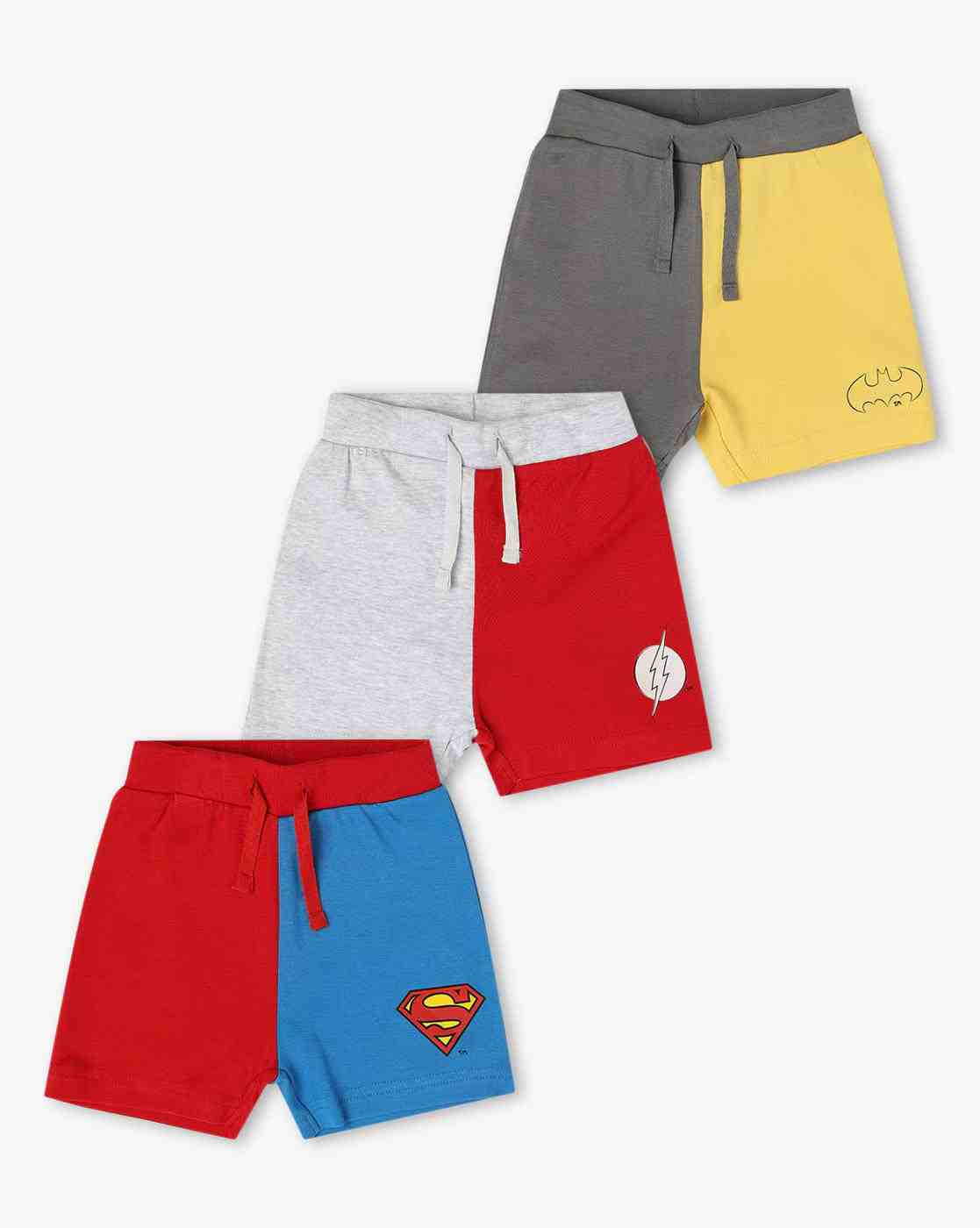 Boys Pack of 3 Printed Shorts