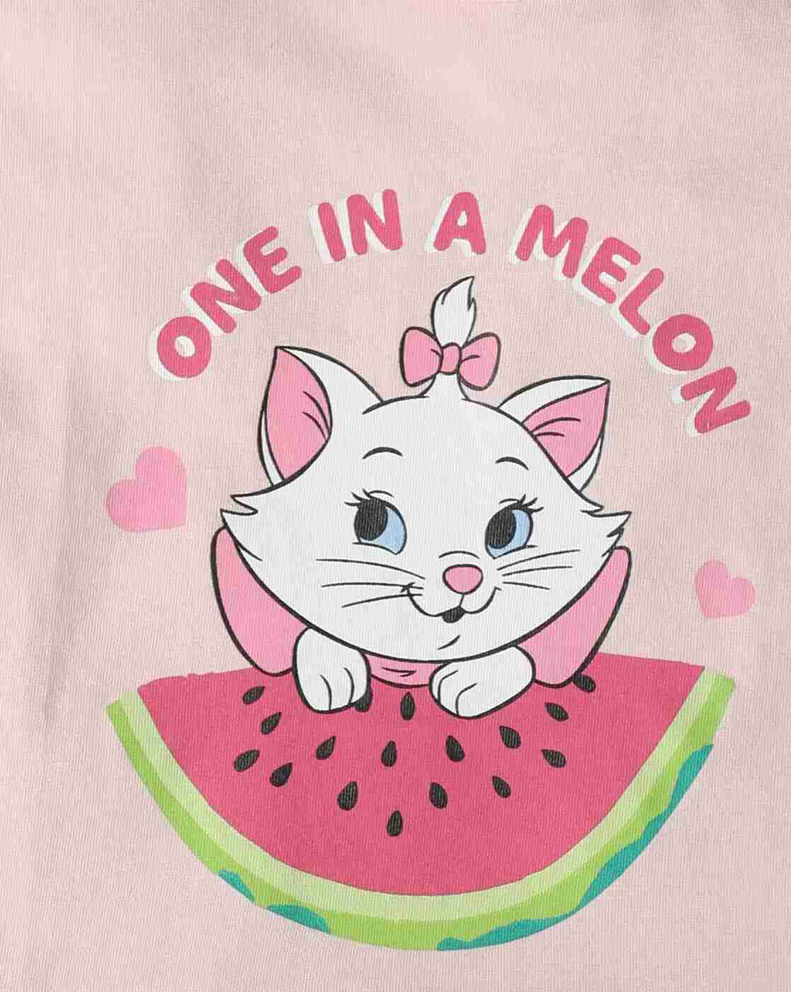 INF FRENDZ | Girls Print Printed Regular Fit Round-Neck T-Shirt|2