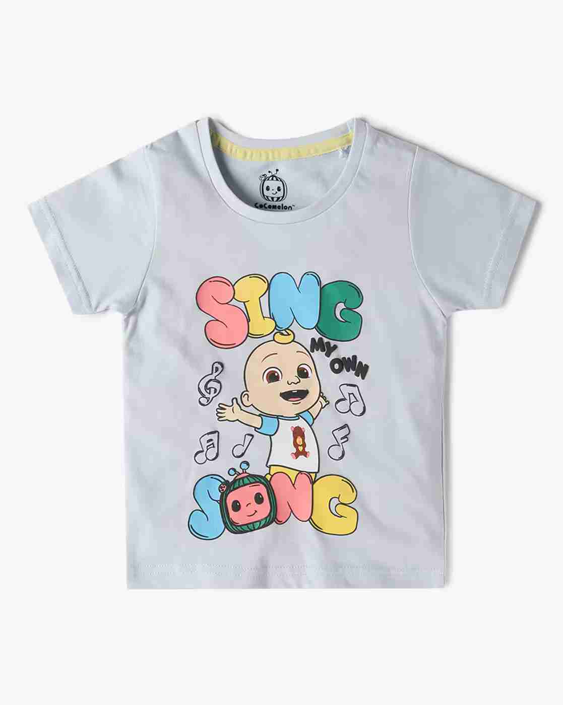 INF FRENDZ | Boys Graphic Print Regular Fit Crew-Neck T-Shirt|0
