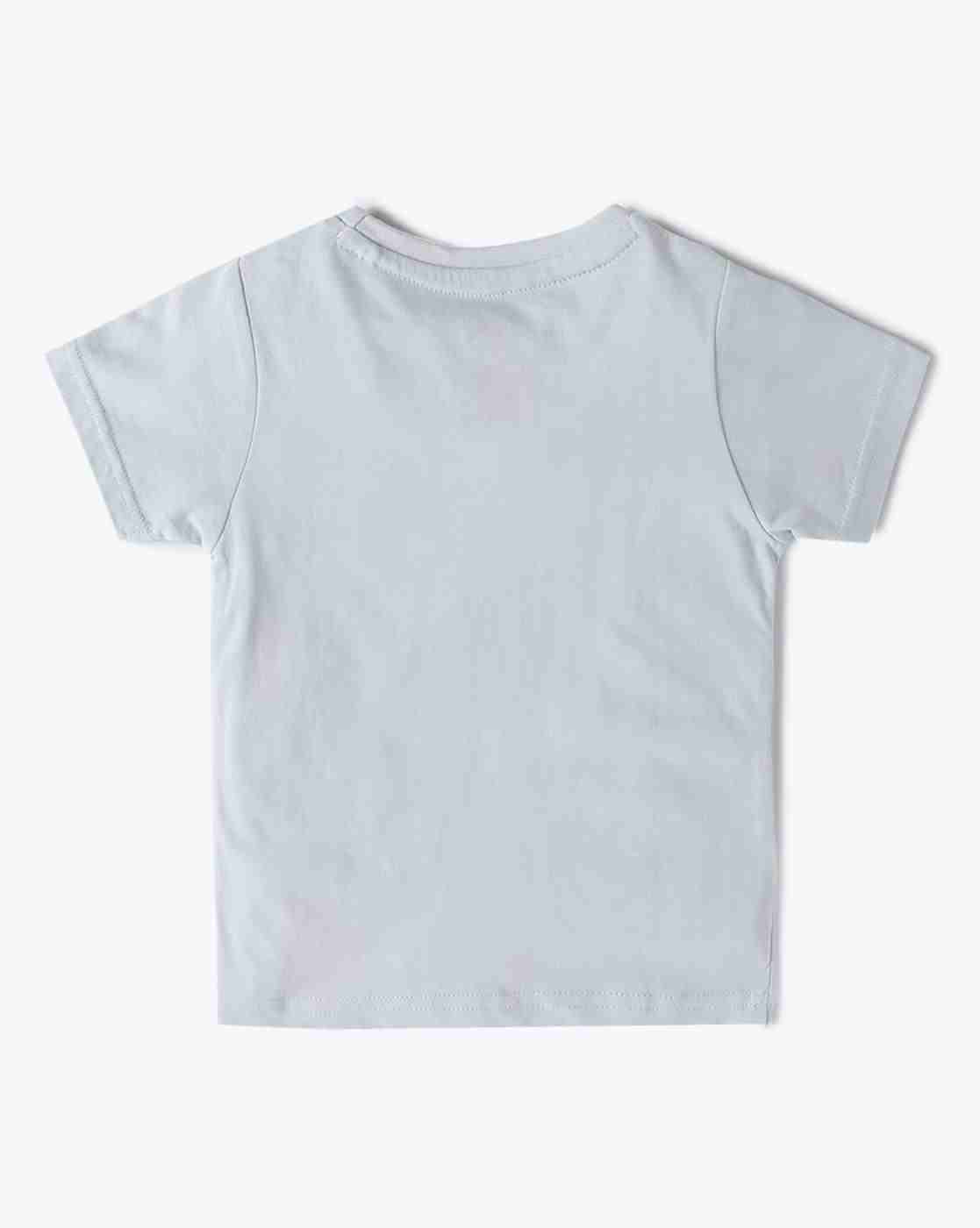 INF FRENDZ | Boys Graphic Print Regular Fit Crew-Neck T-Shirt|1