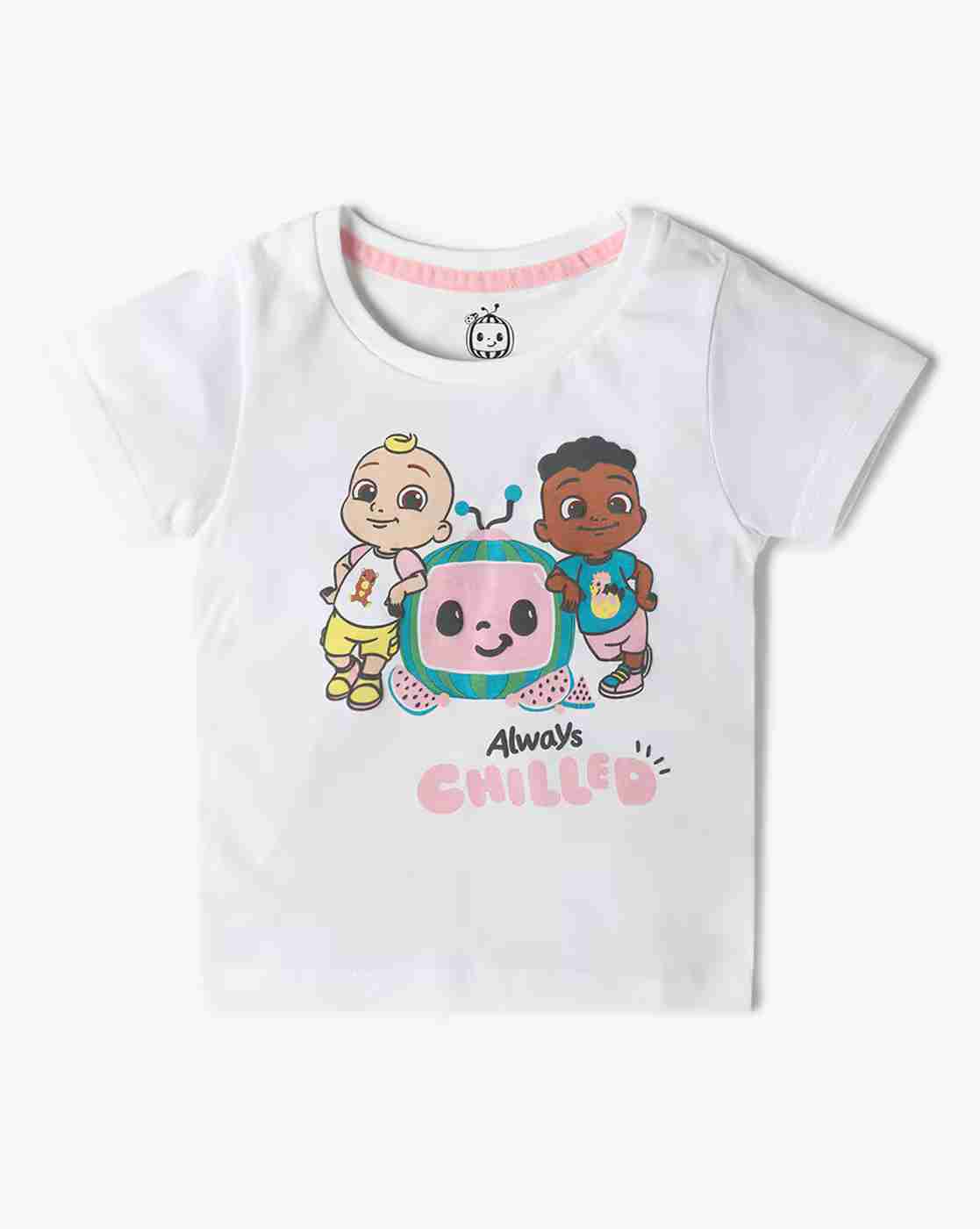 INF FRENDZ | Boys Graphic Print Regular Fit Round-Neck T-Shirt|0