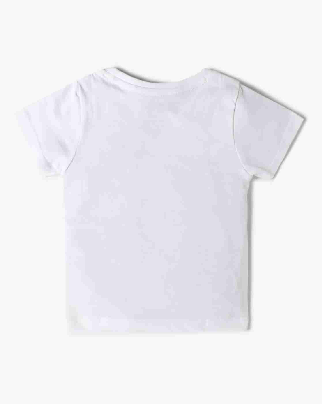 INF FRENDZ | Boys Graphic Print Regular Fit Round-Neck T-Shirt|1