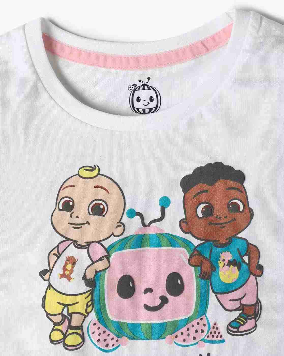 INF FRENDZ | Boys Graphic Print Regular Fit Round-Neck T-Shirt|2