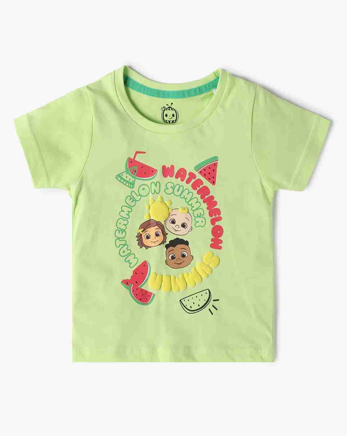 INF FRENDZ | Boys Graphic Print Regular Fit Round-Neck T-Shirt|0
