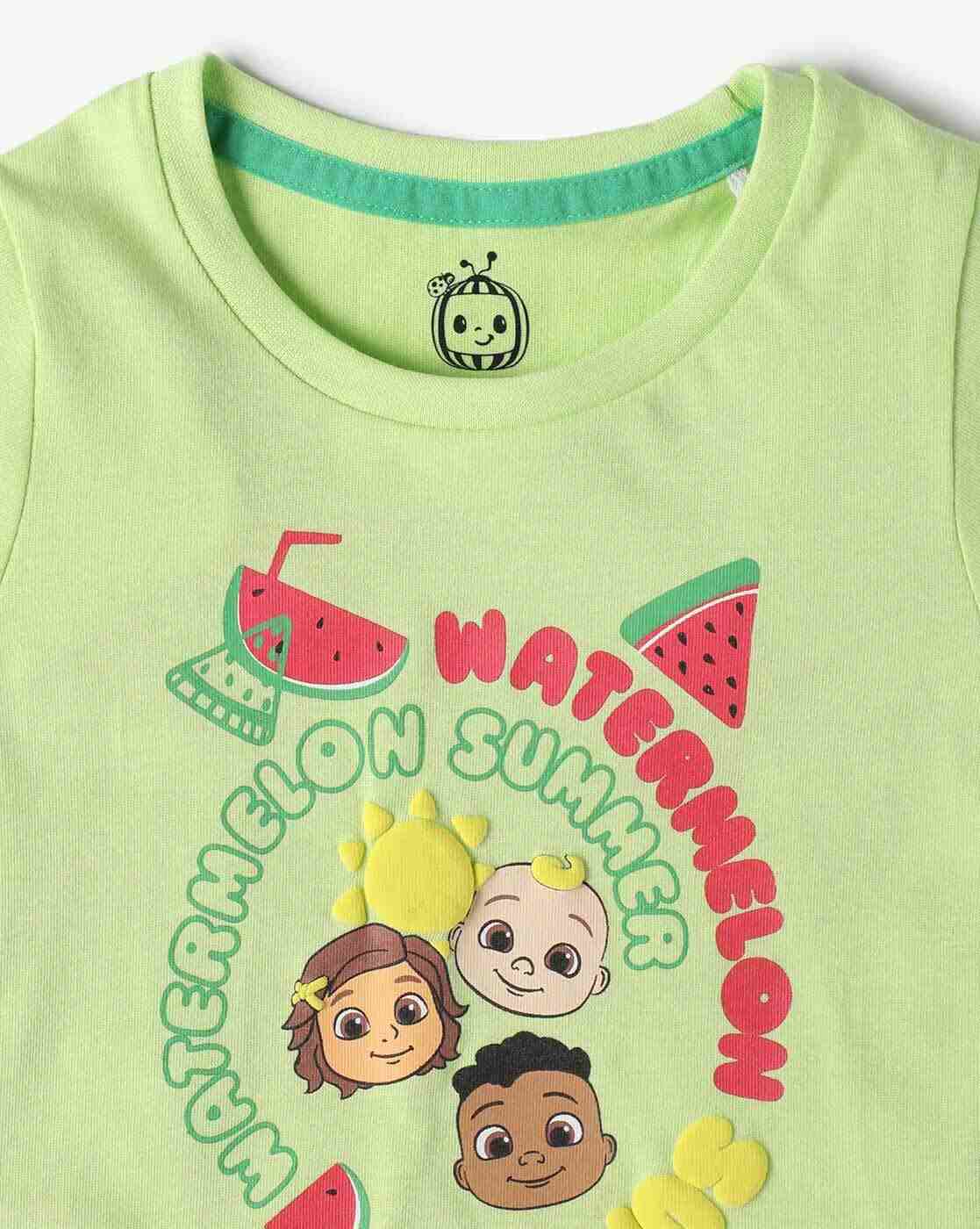 INF FRENDZ | Boys Graphic Print Regular Fit Round-Neck T-Shirt|2