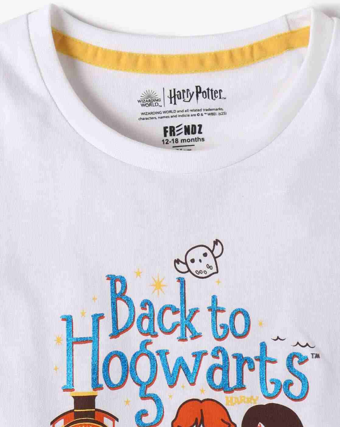 INF FRENDZ | Boys Graphic Print Regular Fit Crew-Neck T-Shirt|2