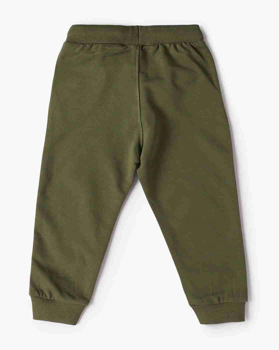 INF FRENDZ | Boys Lion Print Regular Fit Joggers|1