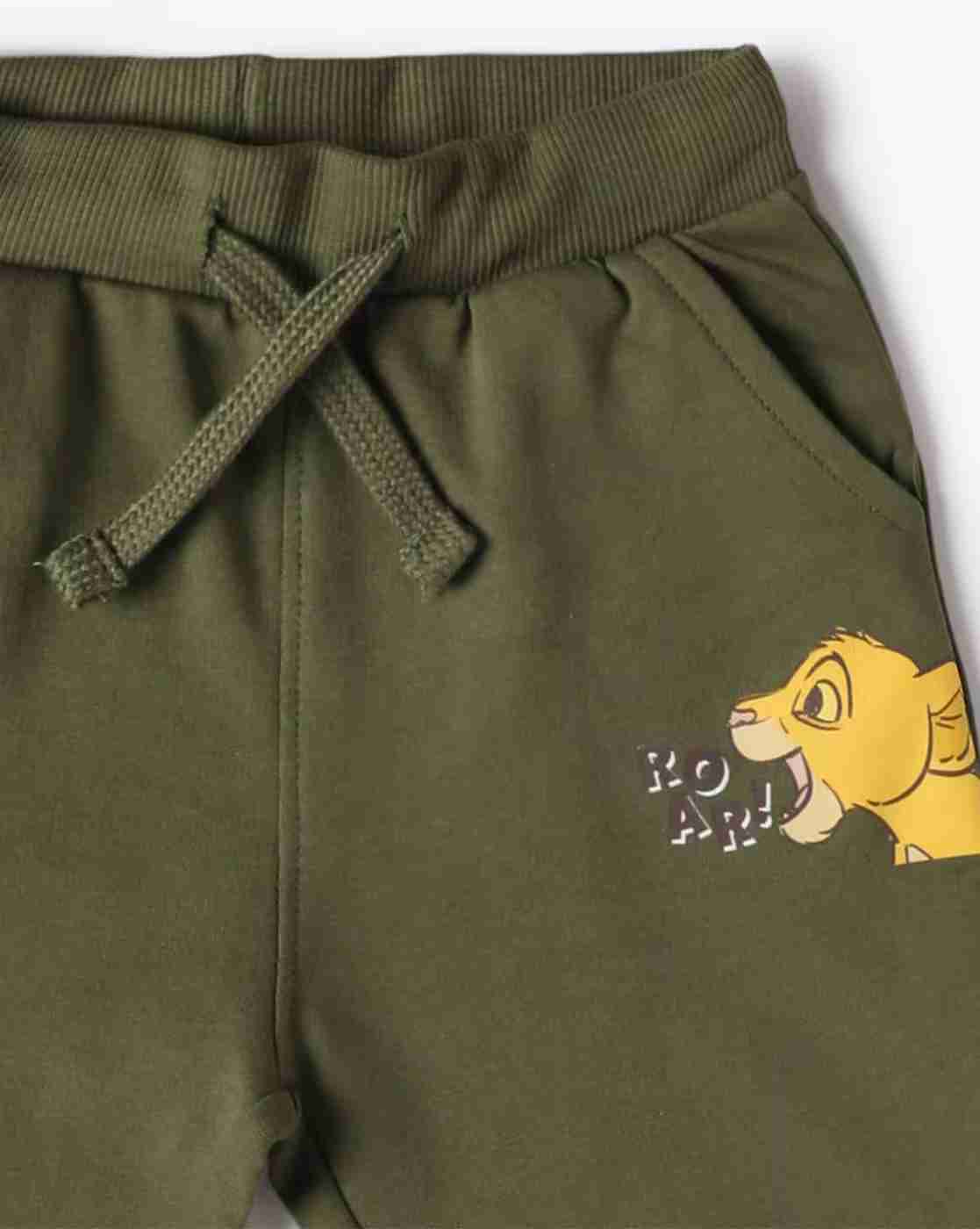 INF FRENDZ | Boys Lion Print Regular Fit Joggers|2