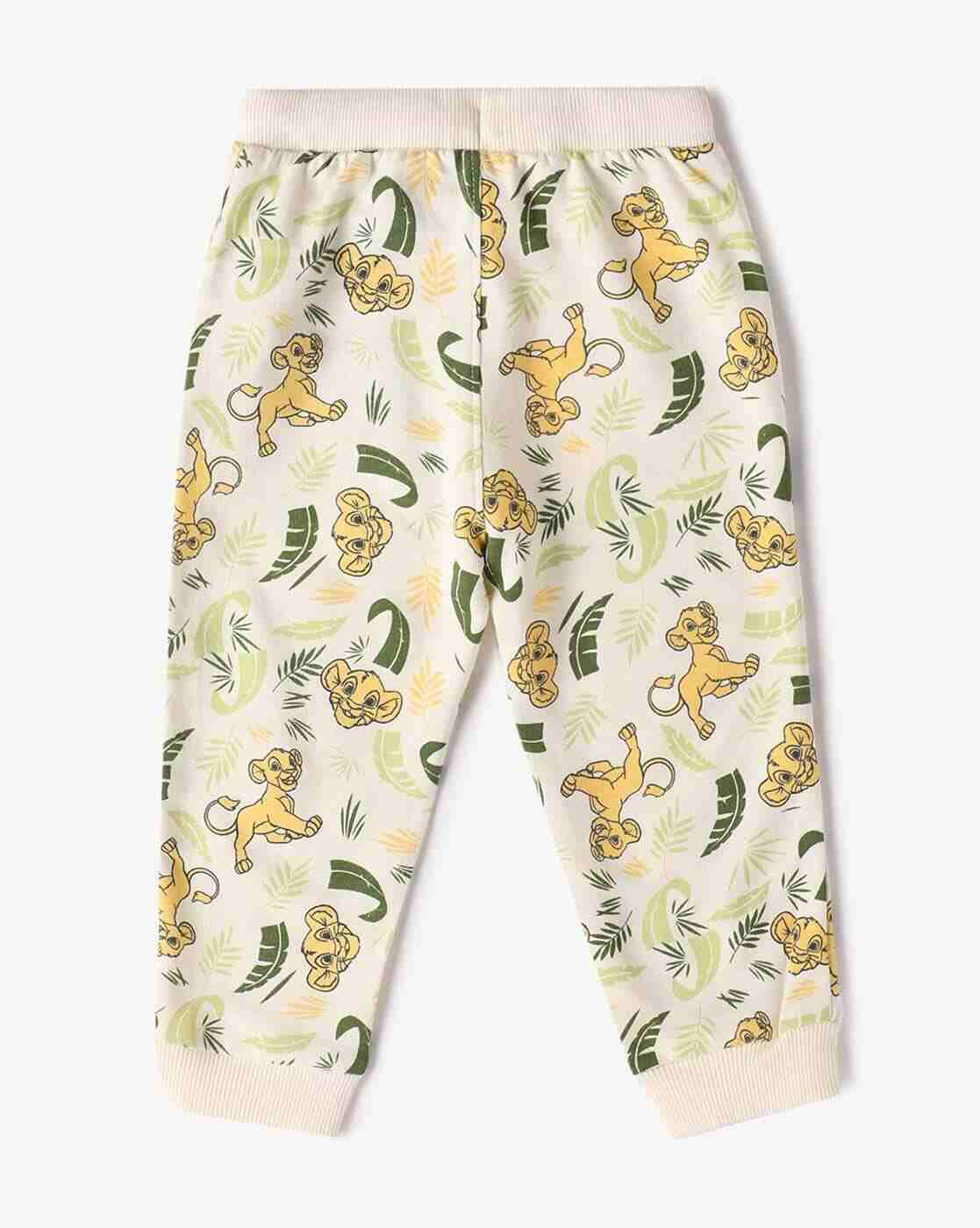 INF FRENDZ | Boys Lion King Print Joggers|1