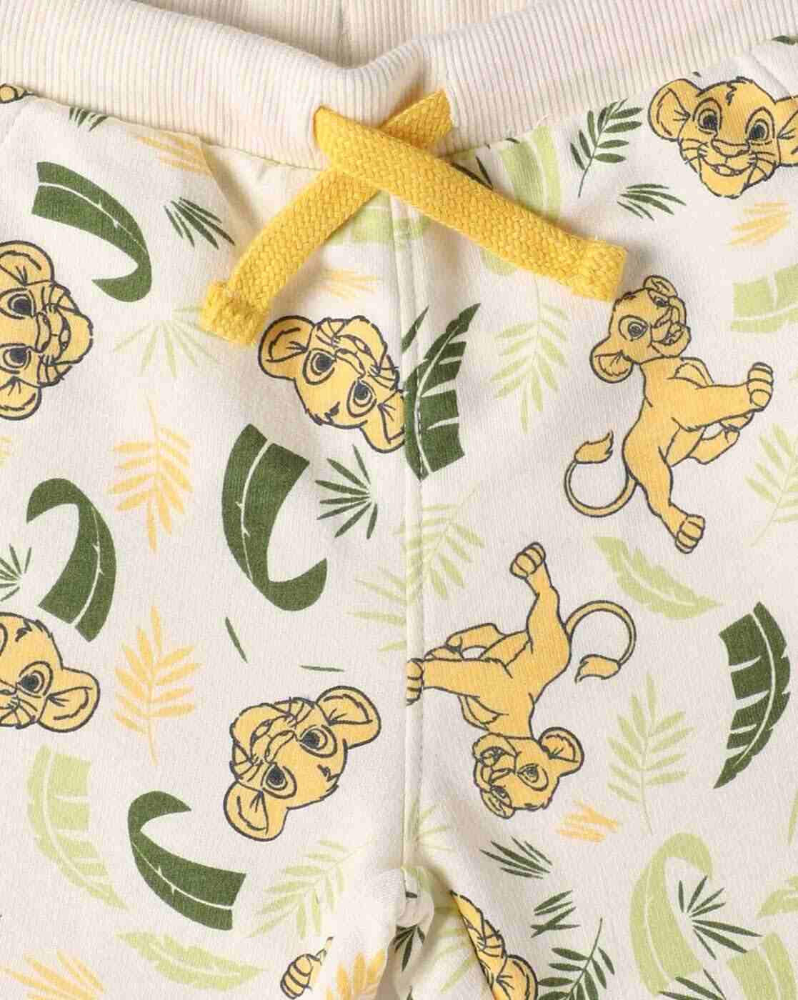 INF FRENDZ | Boys Lion King Print Joggers|2