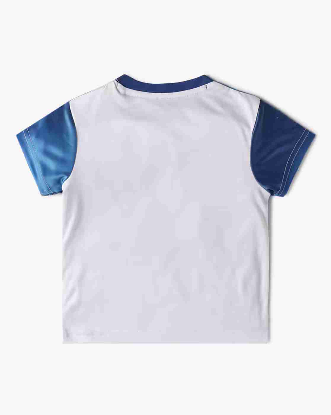 INF FRENDZ | Boys Hakuna Matata Print Regular Fit Round-Neck T-Shirt|1