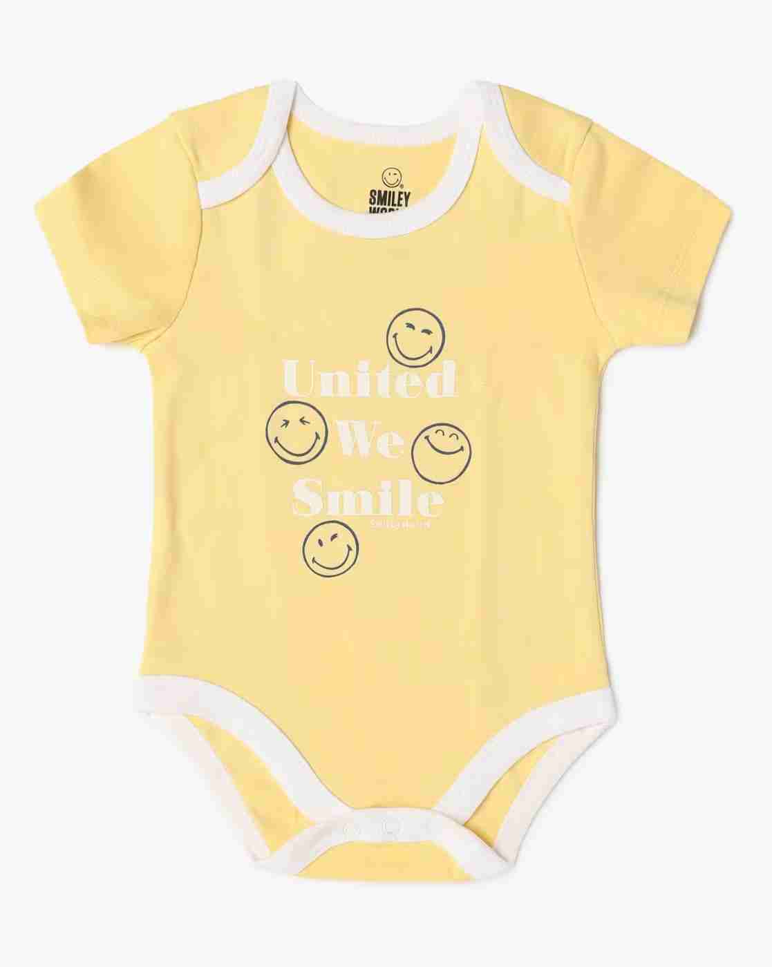 INF FRENDZ | Boys Smiley Print Set