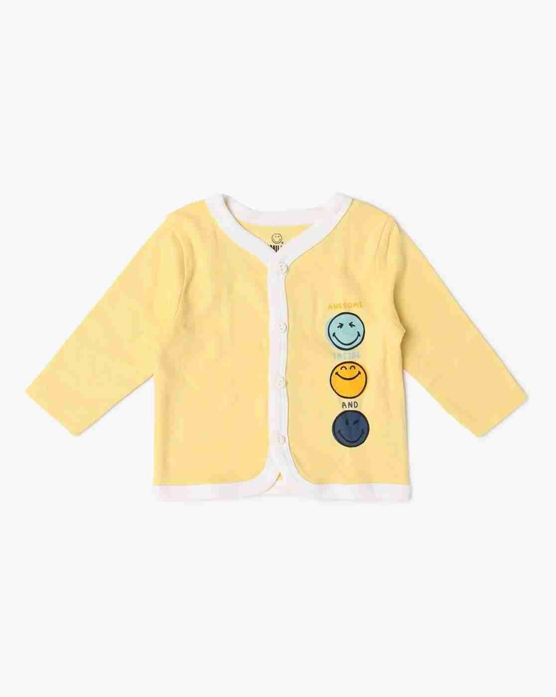 INF FRENDZ | Boys Smiley Print Set|2