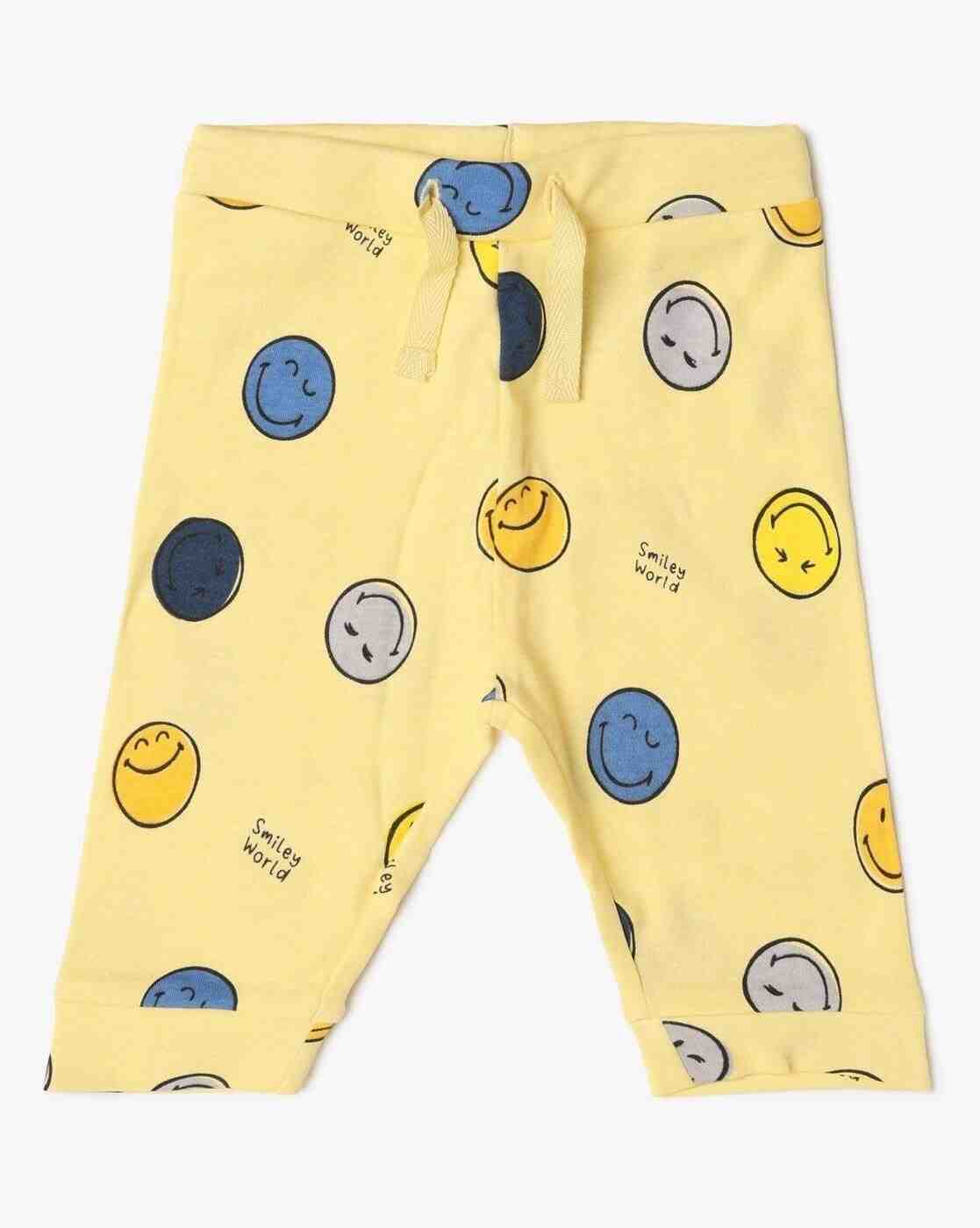 INF FRENDZ | Boys Smiley Print Set|3