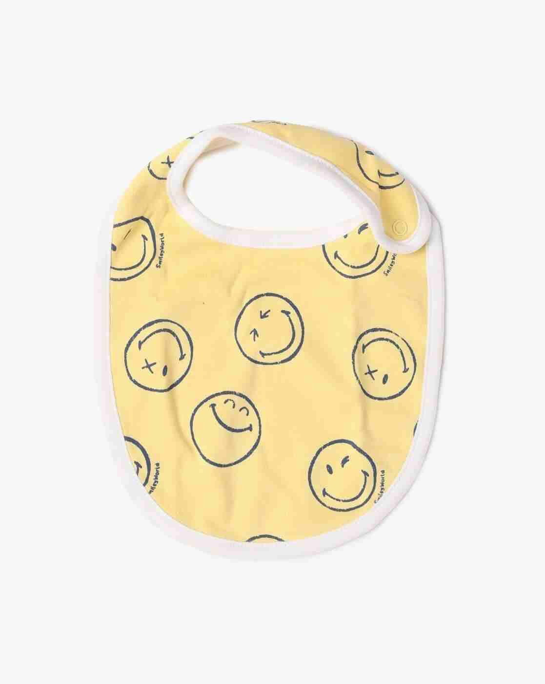 INF FRENDZ | Boys Smiley Print Set|4