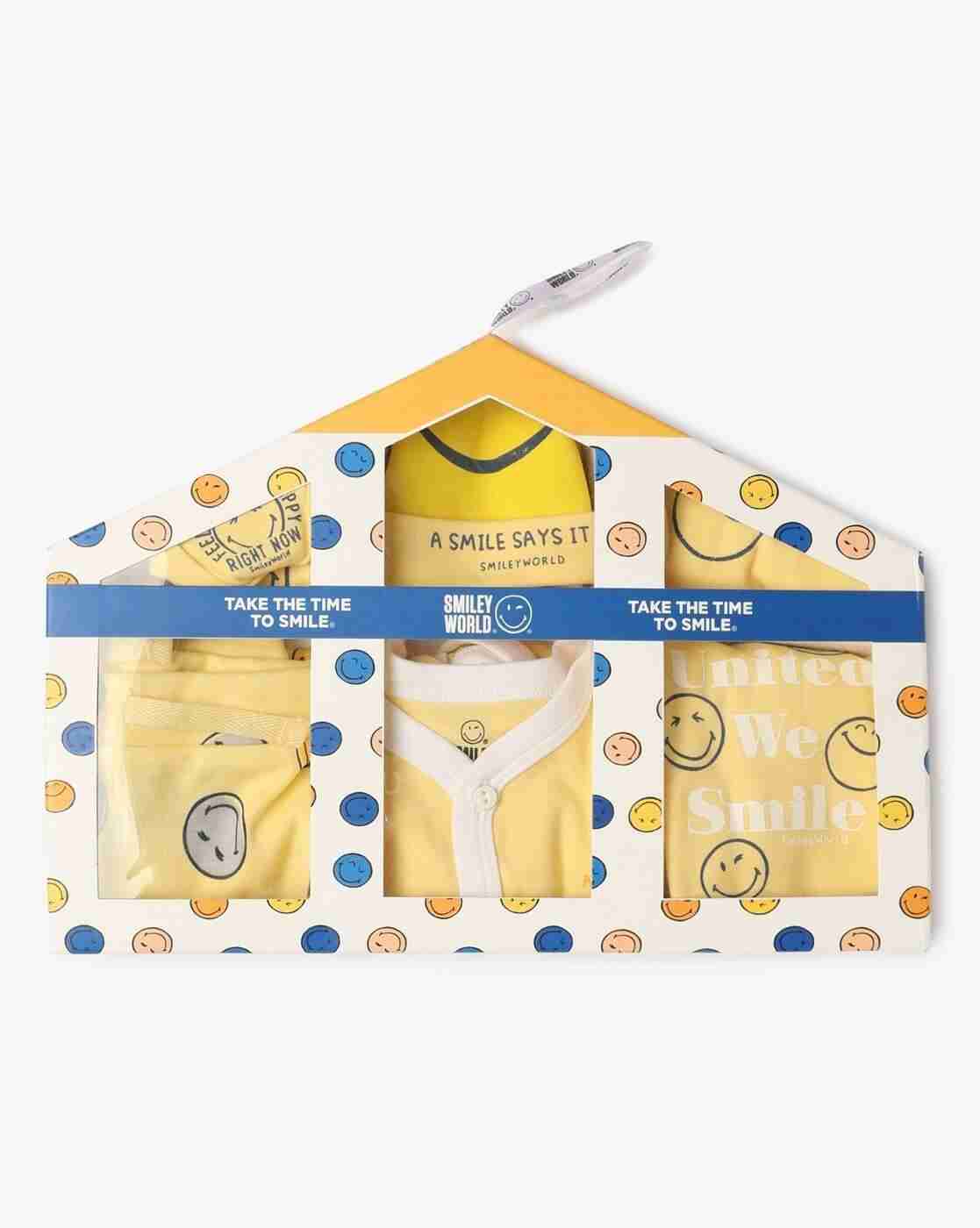 INF FRENDZ | Boys Smiley Print Set|7