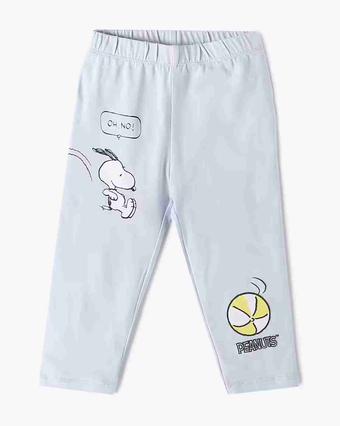 INF FRENDZ | Girls Graphic Print Regular Fit Leggings|0